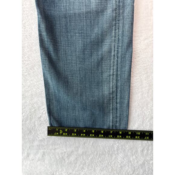 Lucky Brand Jeans 221 Original Men Size 36x30 Button Fly Cotton Denim y2k - Picture 7 of 9